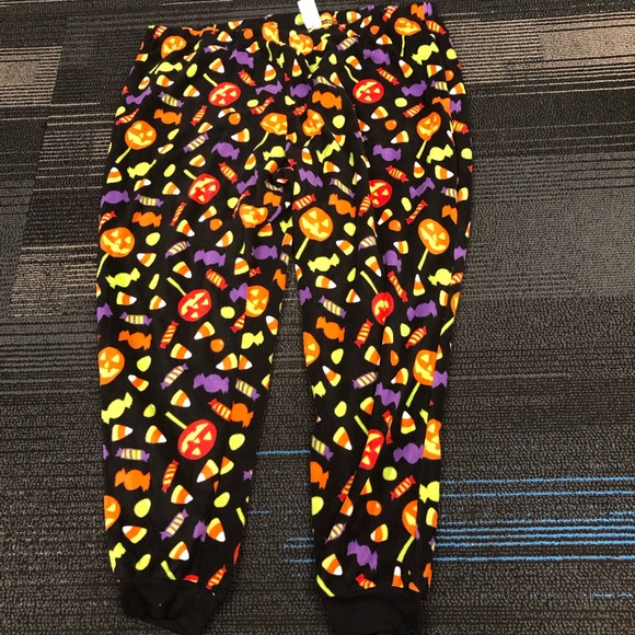 Halloween Theme SOFT Pajama Bottoms - Picture 2 of 9